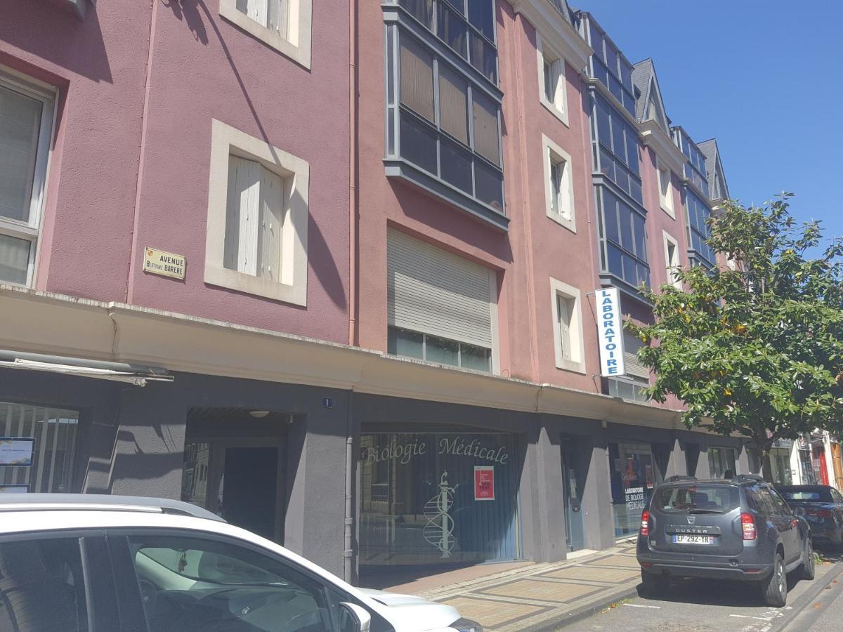 Apartamento Agradable Tarbes Exterior foto